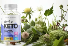 Active keto capsules