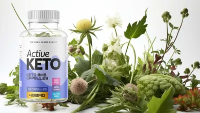 Active keto capsules