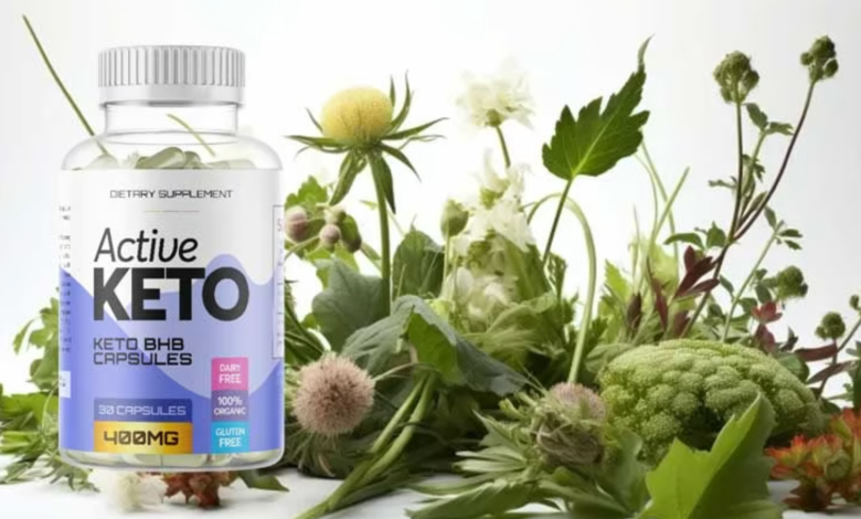 Active keto capsules