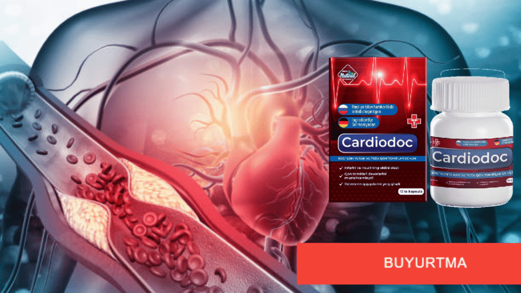 Cardiodoc kapsulalar