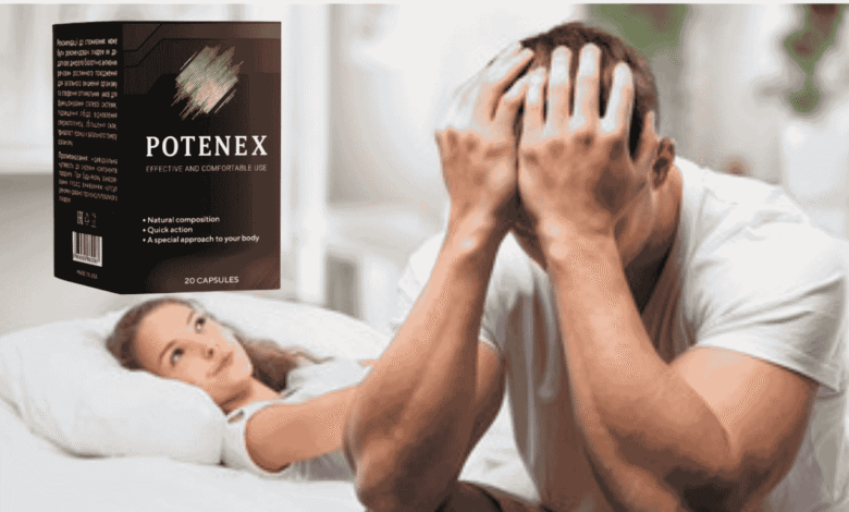 Potenex - капсули для потенції