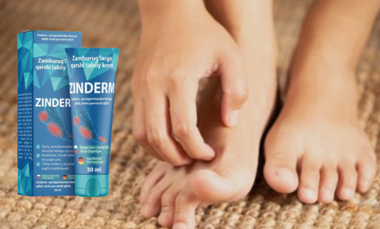 Zinderm krem