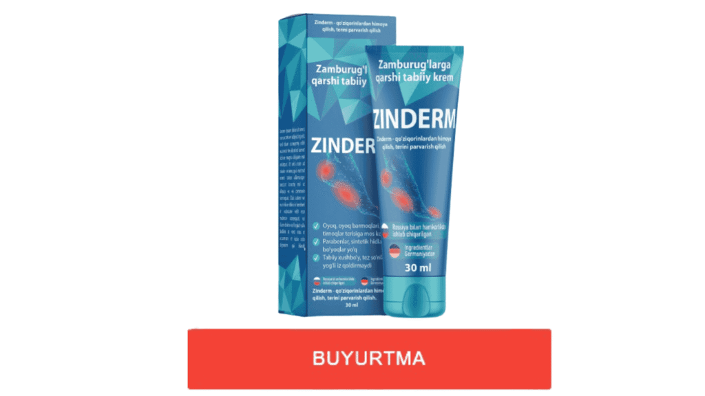 Zinderm kremi