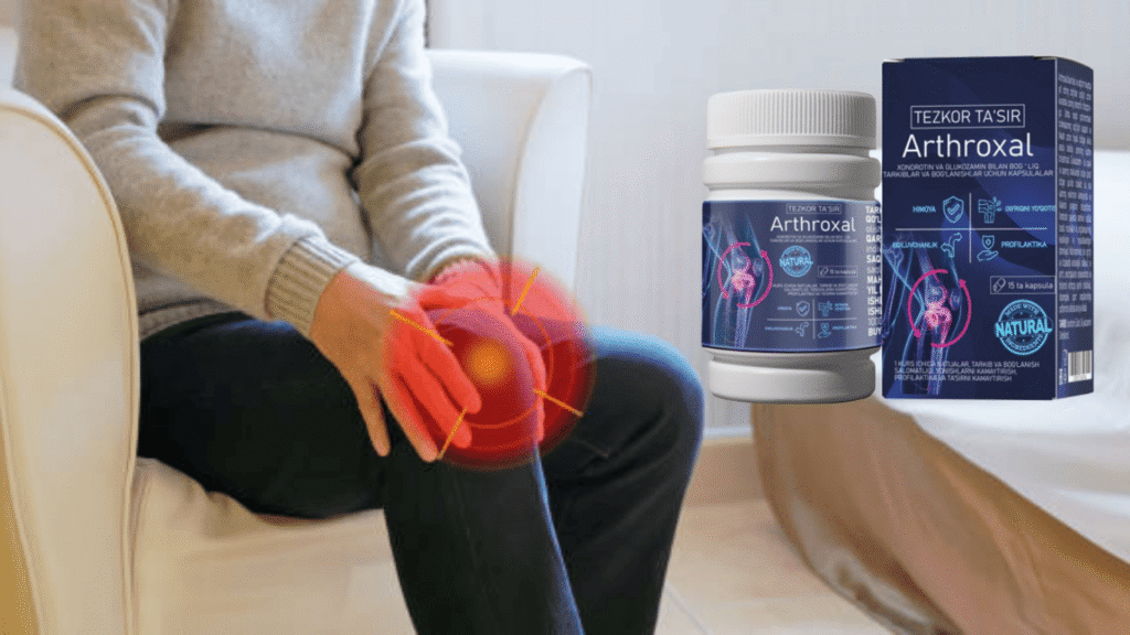 Arthroxal narxi Uzbekistan