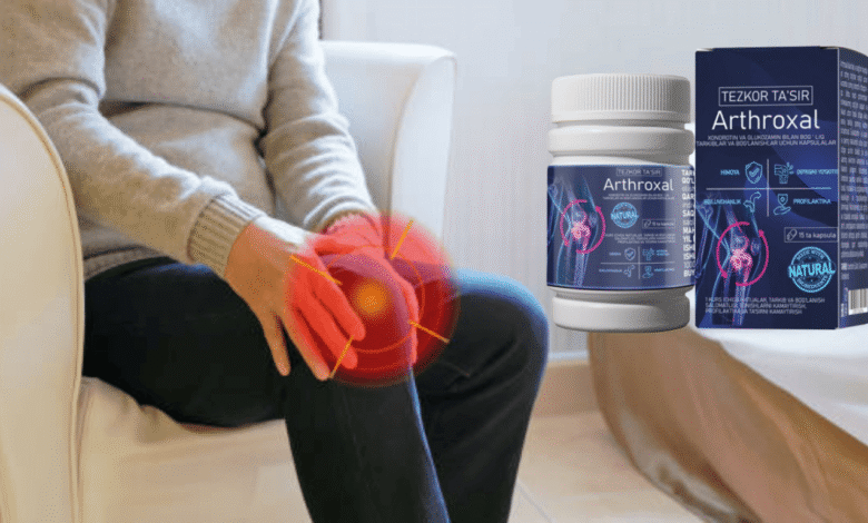 Arthroxal narxi Uzbekistan