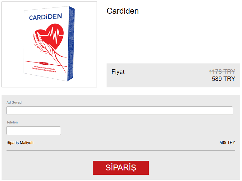 Cardiden nasıl kullanılır