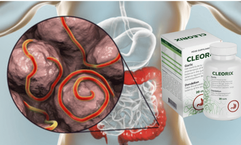 Cleorix კაფსულები