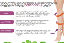Dorsodex მიმოხილვები