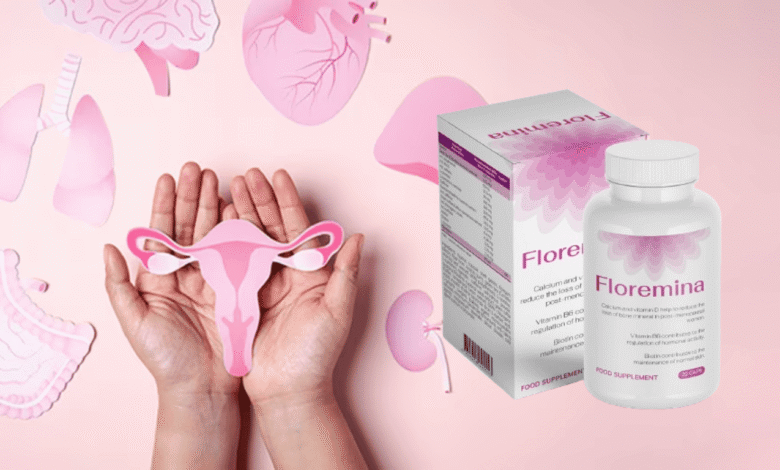 Floremina capsules menopause