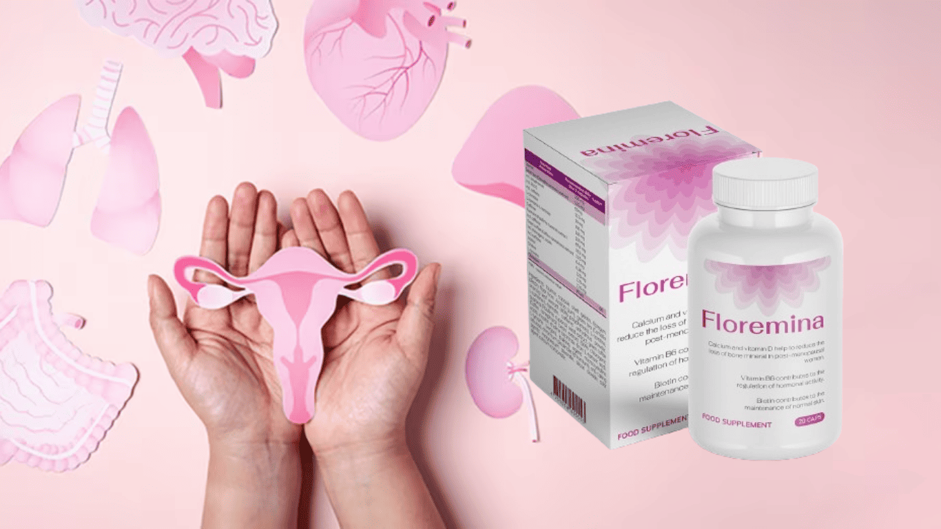 Floremina capsules menopause