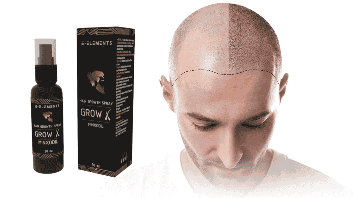 Grow X hair spray