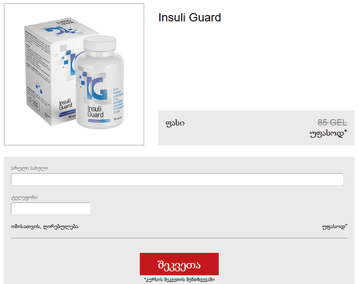 Insuli Guard საქართველო