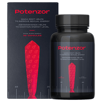 Potenzor პოტენციის კაფსულები