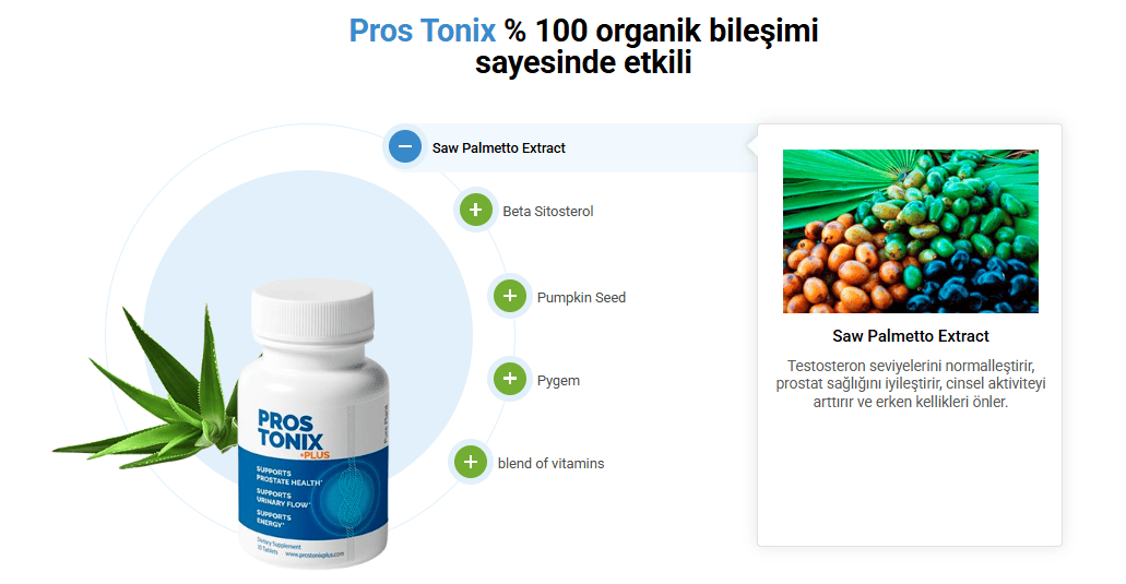 Pros tonix Türkiye