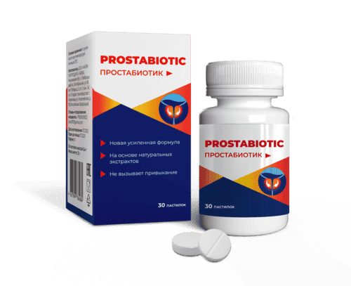 Prostabiotic tabletka