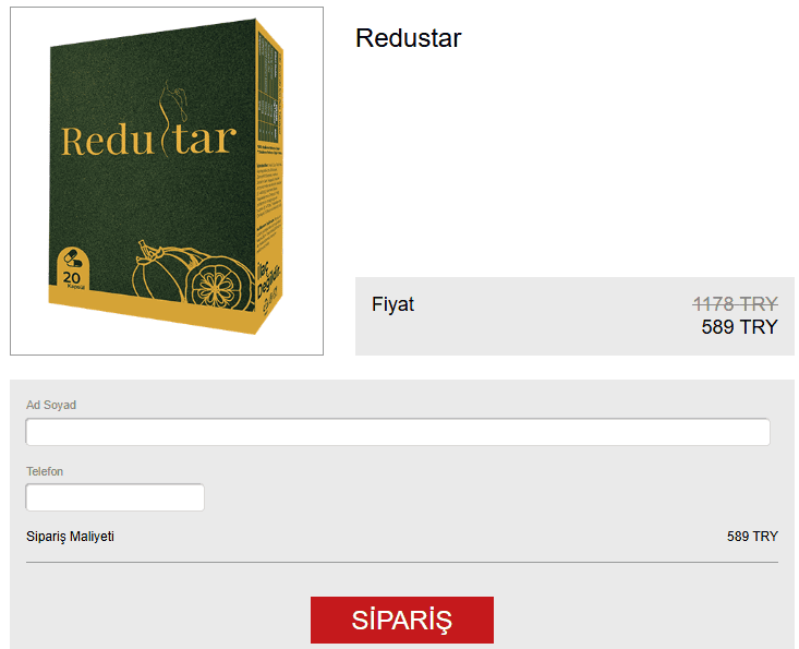 Redustar nasıl kullanılır