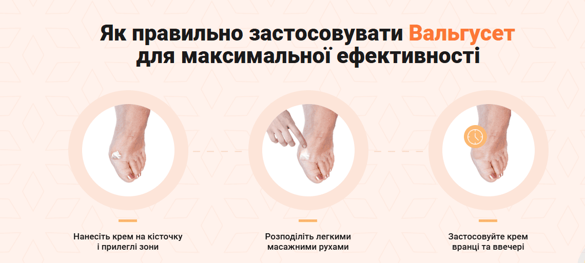 Valguset відгуки
