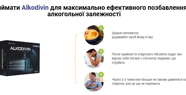 Алкодівін відгуки