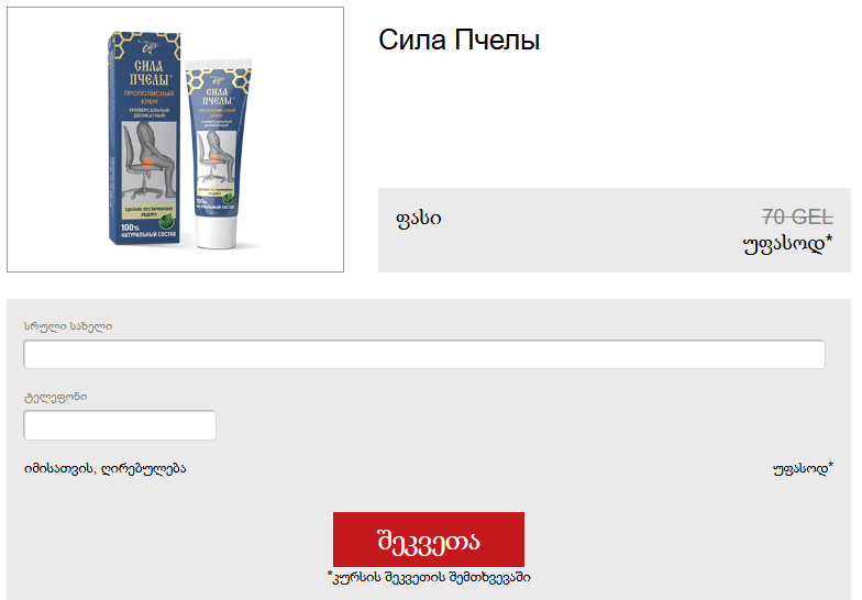 Сила Пчелы Georgia