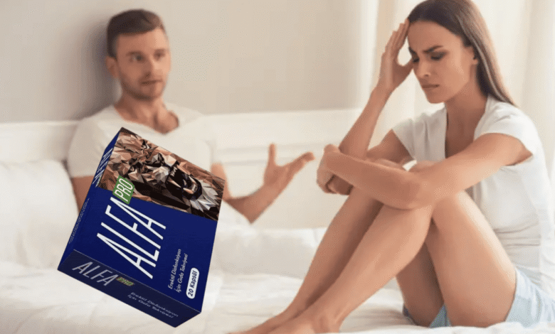 Alfapro Potens Kapsülleri