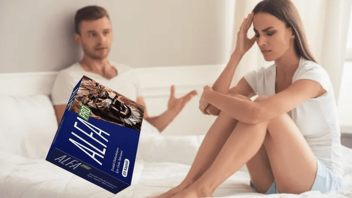 Alfapro Potens Kapsülleri