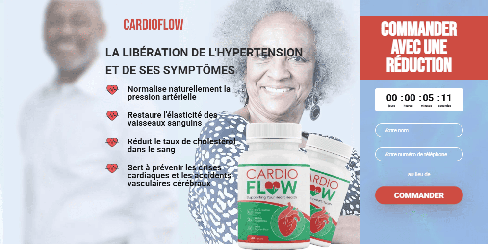 CardioFlow capsules