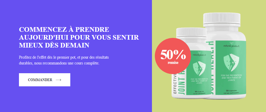 Joint Health Capsules avis