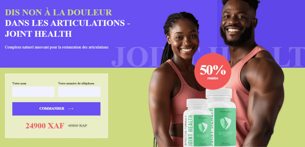 Joint Health Capsules prix Côte d’Ivoire