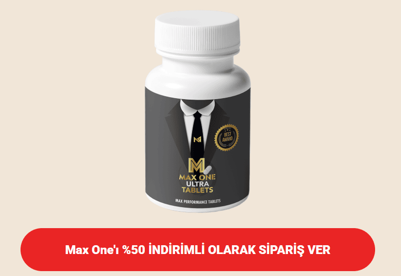 Max One fiyatı