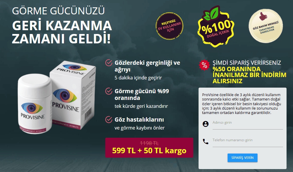 ProVisine Kapsülleri