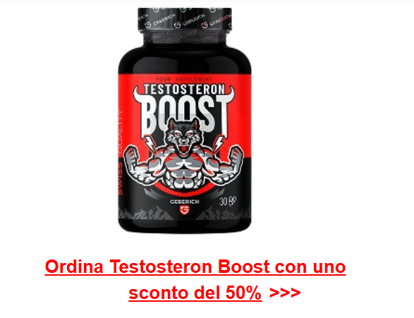 Testosteron Boost prezzo