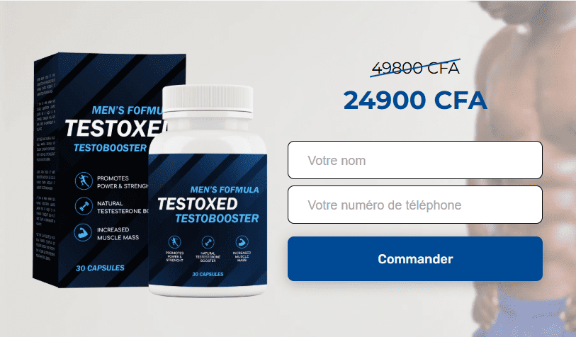 Testoxed prix Côte d’Ivoire