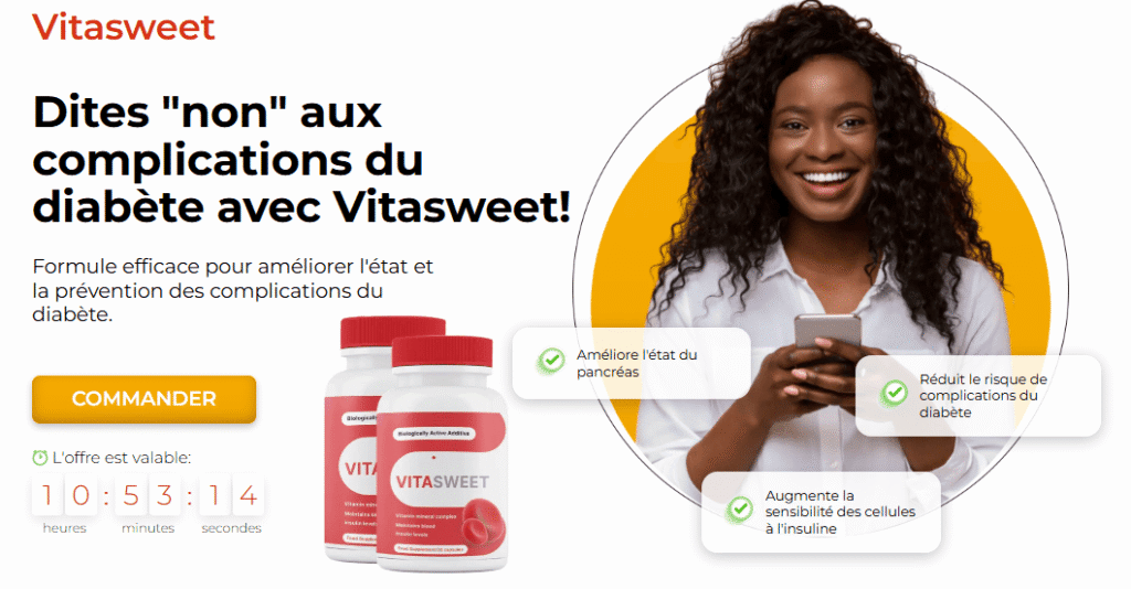 Vitasweet Avis, prix